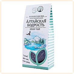 Иван-чай Алтайская бодрость (+ саган-дайля), 50 г Иван-чай Алтайская бодрость (+ саган-дайля), 50 г