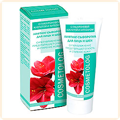 COSMETOLOG Лифтинг-сыворотка для лица и шеи, 50 мл COSMETOLOG Лифтинг-сыворотка для лица и шеи, 50 мл