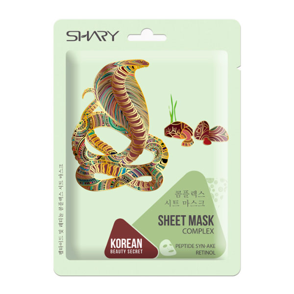 Комплекс-маска Пептид SYN-AKE и Ретинол Shary, 25 г Комплекс-маска Пептид SYN-AKE и Ретинол Shary, 25 г