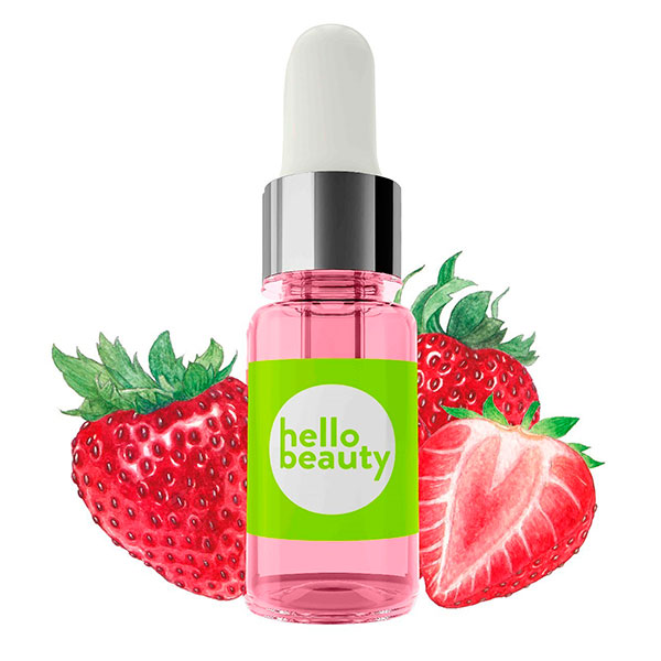Сыворотка против расширенных пор с экстрактами Льна и сельдерея Hello Beauty, 10 мл Сыворотка против расширенных пор с экстрактами Льна и сельдерея Hello Beauty, 10 мл