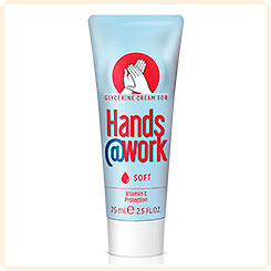 Крем для рук Глицериновый Для чувствительной кожи (Витамин Е) Hands@Work Soft, 75 мл Крем для рук Глицериновый Для чувствительной кожи (Витамин Е) Hands@Work Soft, 75 мл