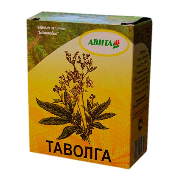 Таволга (трава) для заваривания, 50 г Таволга (трава) для заваривания, 50 г