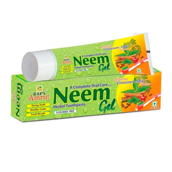 Зубная паста-гель травяная с Нимом (Neem Gel Tooth Paste), 150 г Зубная паста-гель травяная с Нимом (Neem Gel Tooth Paste), 150 г