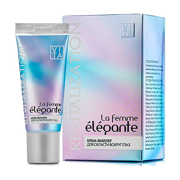 Крем-филлер для области вокруг глаз La femme elegante, 20 мл Крем-филлер для области вокруг глаз La femme elegante, 20 мл
