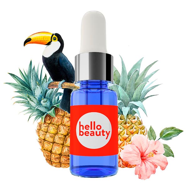 Сыворотка утренняя Центелла азиатская и гуарана Hello Beauty, 10 мл Сыворотка утренняя Центелла азиатская и гуарана Hello Beauty, 10 мл