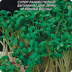 Кресс-салат Данский, 2 г Кресс-салат Данский, 2 г