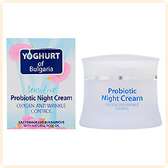 Крем для лица Ночной Пробиотический Против морщин Yoghurt Of Bulgaria, 50 мл Крем для лица Ночной Пробиотический Против морщин Yoghurt Of Bulgaria, 50 мл