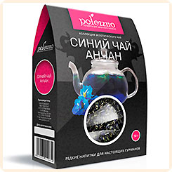 Чай синий Анчан, 50 г Чай синий Анчан, 50 г
