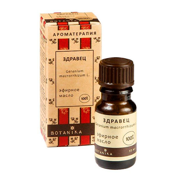 Эфирное масло Здравец (Герань), 10 мл Эфирное масло Здравец (Герань), 10 мл