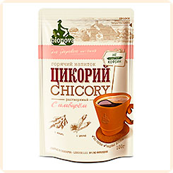 Цикорий с имбирем, 100 г Цикорий с имбирем, 100 г