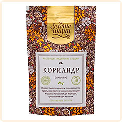 Кориандр целый, 30 г Кориандр целый, 30 г