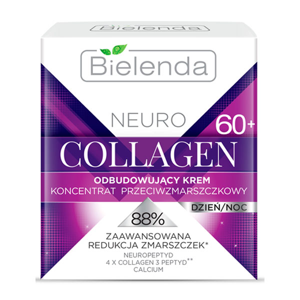 Крем-концентрат против морщин 60+ NEURO COLLAGEN День/ночь Восстанавливающий, 50 мл Крем-концентрат против морщин 60+ NEURO COLLAGEN День/ночь Восстанавливающий, 50 мл