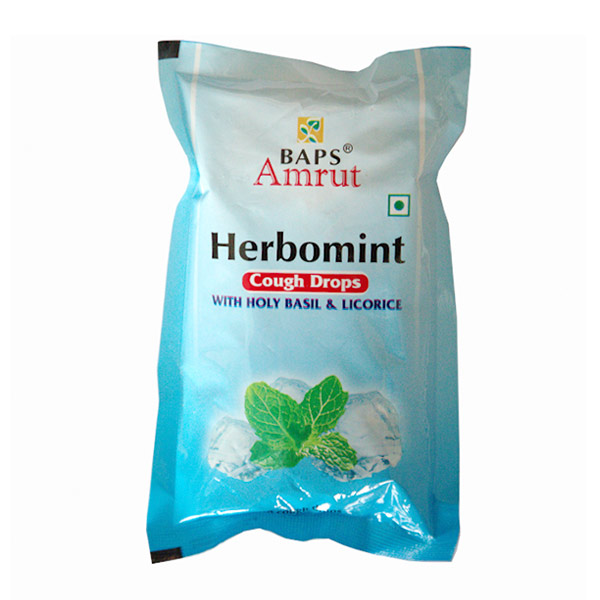 Леденцы от кашля Гербоминт с Тулси и Солодкой (Herbomint Cough Drops), 20 шт. Леденцы от кашля Гербоминт с Тулси и Солодкой (Herbomint Cough Drops), 20 шт.