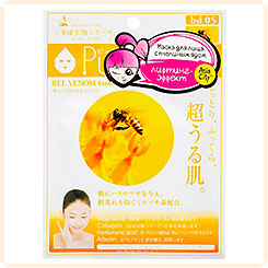 Маска для лица тканевая Лифтинг-эффект с Пчелиным ядом SUNSMILE Venom Маска для лица тканевая Лифтинг-эффект с Пчелиным ядом SUNSMILE Venom