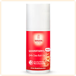 Дезодорант Гранатовый 24 часа Roll-On Weleda, 50 мл Дезодорант Гранатовый 24 часа Roll-On Weleda, 50 мл