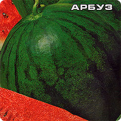 Арбуз Скорик, 5 шт. Арбуз Скорик, 5 шт.