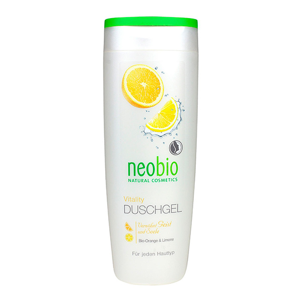 Гель для душа с био апельсином и био лимоном Жизненная сила NeoBio, 250 мл Гель для душа с био апельсином и био лимоном Жизненная сила NeoBio, 250 мл