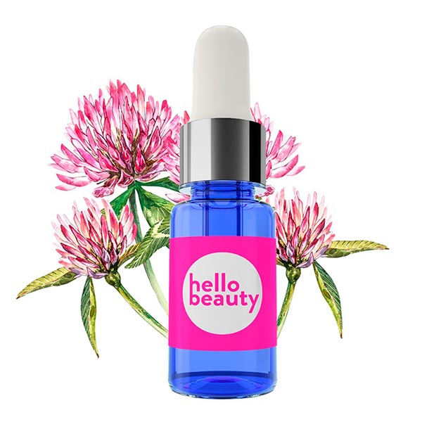 Сыворотка для лица Омолаживающая Красный клевер Hello Beauty, 30 мл Сыворотка для лица Омолаживающая Красный клевер Hello Beauty, 30 мл