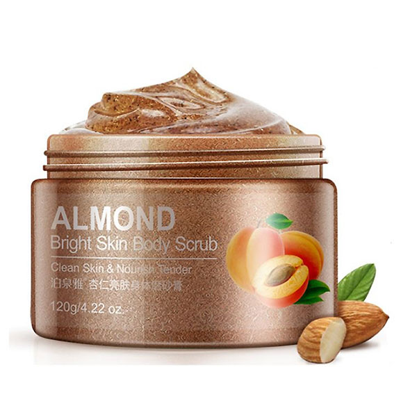 Скраб для тела Осветляющий с маслом Миндаля Almond Bright Skin Body Scrub BioAqua, 120 г Скраб для тела Осветляющий с маслом Миндаля Almond Bright Skin Body Scrub BioAqua, 120 г