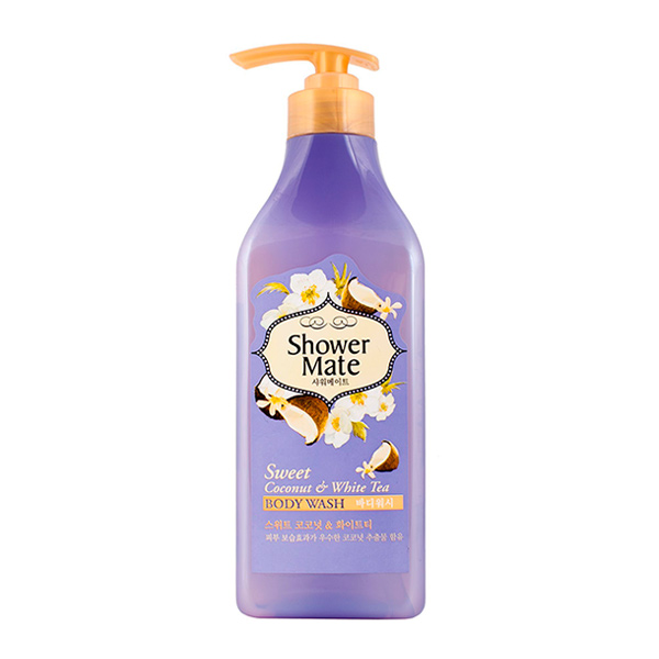 Гель для душа Кокос и белый чай Shower Mate, 550 г Гель для душа Кокос и белый чай Shower Mate, 550 г