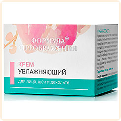 Крем для лица, шеи и декольте Увлажняющий Формула Преображения, 50 мл Крем для лица, шеи и декольте Увлажняющий Формула Преображения, 50 мл