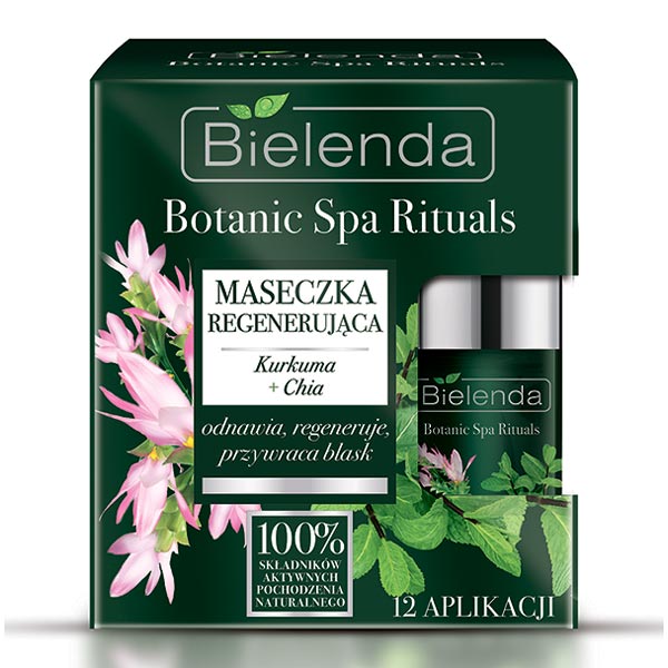 Маска для лица Восстанавливающая Куркума+Чиа BOTANIC SPA RITUALS, 50 мл Маска для лица Восстанавливающая Куркума+Чиа BOTANIC SPA RITUALS, 50 мл