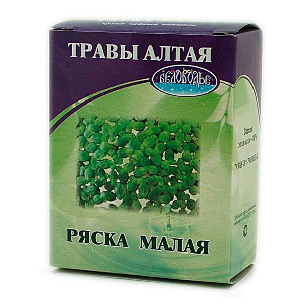 Ряска малая для заваривания, 25 г Ряска малая для заваривания, 25 г