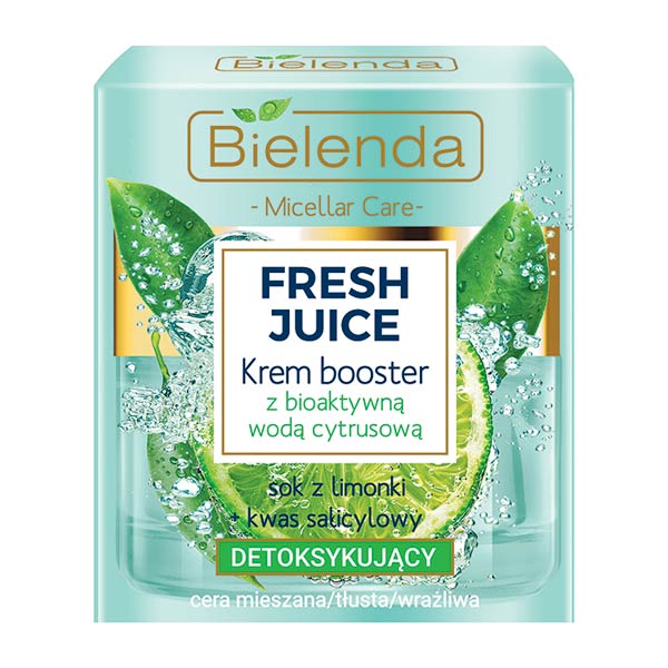 Крем с биоактивной цитрусовой водой Лайм FRESH JUICE, 50 мл Крем с биоактивной цитрусовой водой Лайм FRESH JUICE, 50 мл