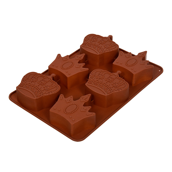 Форма для выпечки Короны, 26х17 см 