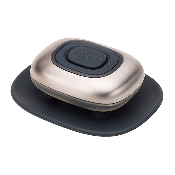 Мыло металлическое с дозатором Joseph Joseph SmartBar Refillable Soap Bar