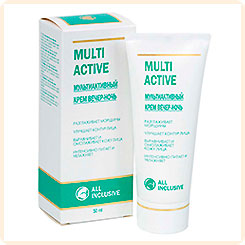 ALL INCLUSIVE Мультиактивный крем вечер-ночь Multi Active, 50 мл ALL INCLUSIVE Мультиактивный крем вечер-ночь Multi Active, 50 мл