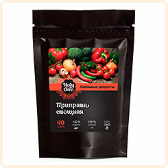 Приправа Овощная Holy Om (Классика), 40 г Приправа Овощная Holy Om (Классика), 40 г