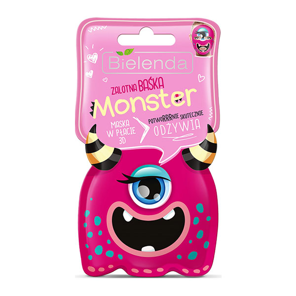 Маска тканевая 3D Кокетлива Барбара Питательная MONSTER Маска тканевая 3D Кокетлива Барбара Питательная MONSTER