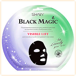 Маска для лица Подтягивающая VISIBLE LIFT Shary Black Magic Маска для лица Подтягивающая VISIBLE LIFT Shary Black Magic