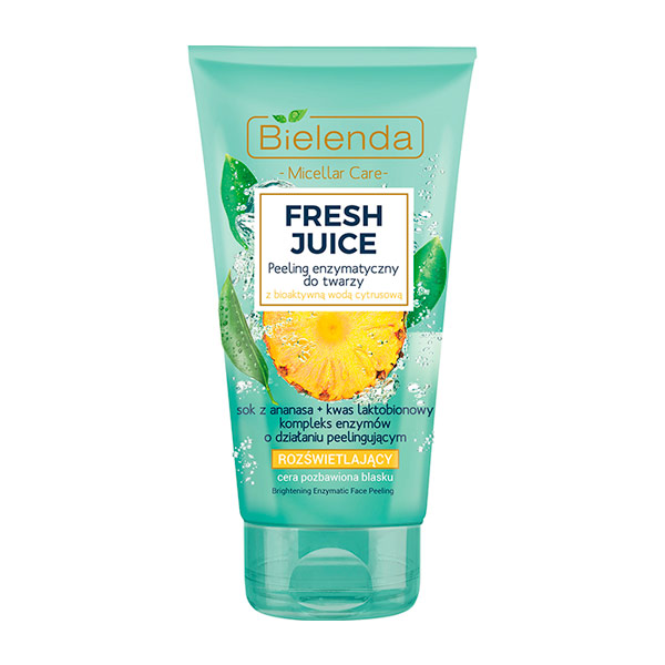 Скраб для лица Энзимный Придающий блеск Ананас FRESH JUICE, 150 г Скраб для лица Энзимный Придающий блеск Ананас FRESH JUICE, 150 г