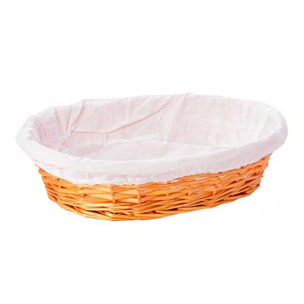 Корзинка для хлеба овальная Premier Housewares, светлое дерево Корзинка для хлеба овальная Premier Housewares, светлое дерево