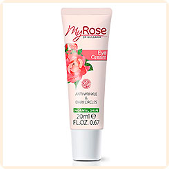 Крем для кожи вокруг глаз My Rose of Bulgaria, 20 мл Крем для кожи вокруг глаз My Rose of Bulgaria, 20 мл