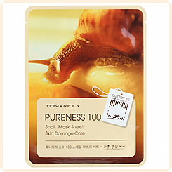 Маска для лица тканевая с экстрактом Улиточной слизи Pureness Маска для лица тканевая с экстрактом Улиточной слизи Pureness
