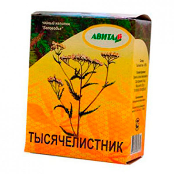 Тысячелистник (трава) для заваривания, 50 г Тысячелистник (трава) для заваривания, 50 г