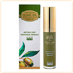 Сыворотка для лица Дневная Для активной защиты SPF 20 Olive Oil of Greece, 30 мл Сыворотка для лица Дневная Для активной защиты SPF 20 Olive Oil of Greece, 30 мл