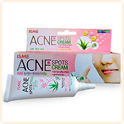 Крем от прыщей Isme Acne Spots Cream, 10 г Крем от прыщей Isme Acne Spots Cream, 10 г