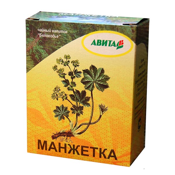 Манжетка для заваривания, 50 г Манжетка для заваривания, 50 г
