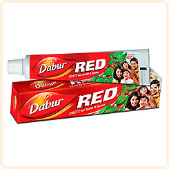 Зубная паста Dabur Red, 100 г Зубная паста Dabur Red, 100 г
