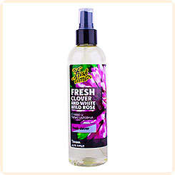 Тоник для лица Клевер и Белый шиповник Fresh (спрей), 250 мл Тоник для лица Клевер и Белый шиповник Fresh (спрей), 250 мл