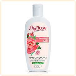 Молочко для лица Очищающее My Rose of Bulgaria, 200 мл Молочко для лица Очищающее My Rose of Bulgaria, 200 мл
