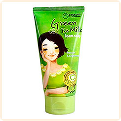 Пенка для умывания с экстрактом зелёного чая и молока Green Tea Milk, 150 мл Пенка для умывания с экстрактом зелёного чая и молока Green Tea Milk, 150 мл