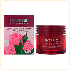 Крем для лица Ночной Ультраактивный Rose Oil of Bulgaria REGINA FLORIS, 50 мл Крем для лица Ночной Ультраактивный Rose Oil of Bulgaria REGINA FLORIS, 50 мл