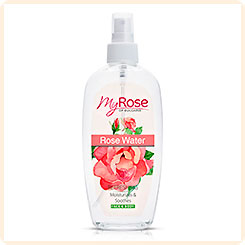 Розовая вода (спрей для лица и тела) My Rose of Bulgaria, 220 мл Розовая вода (спрей для лица и тела) My Rose of Bulgaria, 220 мл