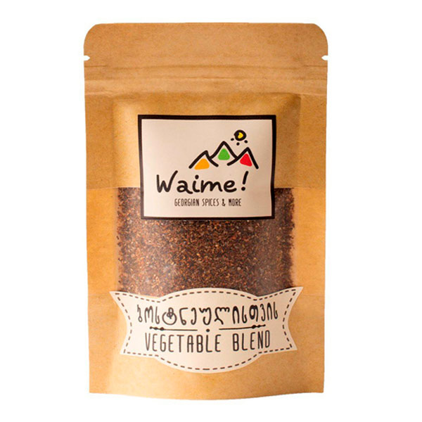 Смесь для овощных блюд Waime Spices, 50 г