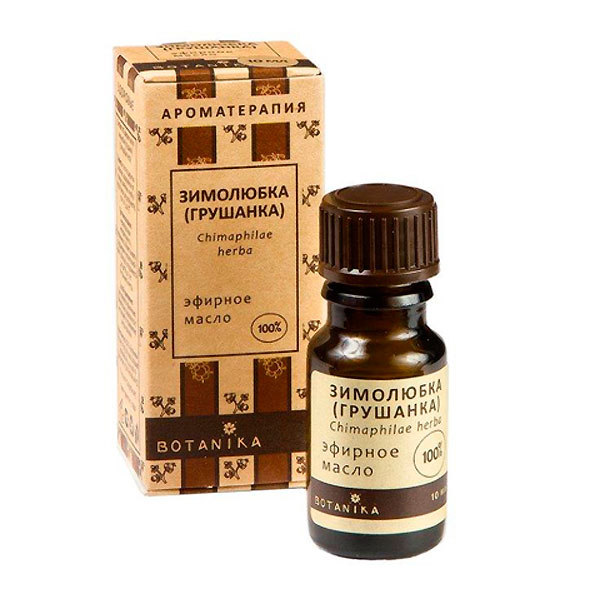 Эфирное масло Зимолюбка (Грушанка), 10 мл Эфирное масло Зимолюбка (Грушанка), 10 мл
